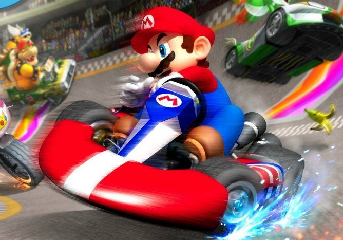 Imagen promocional de Mario Kart