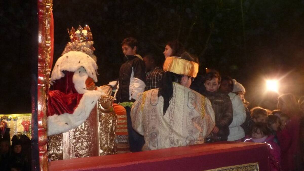 Los Reyes Magos llegan a Somontano y Sobrarbe