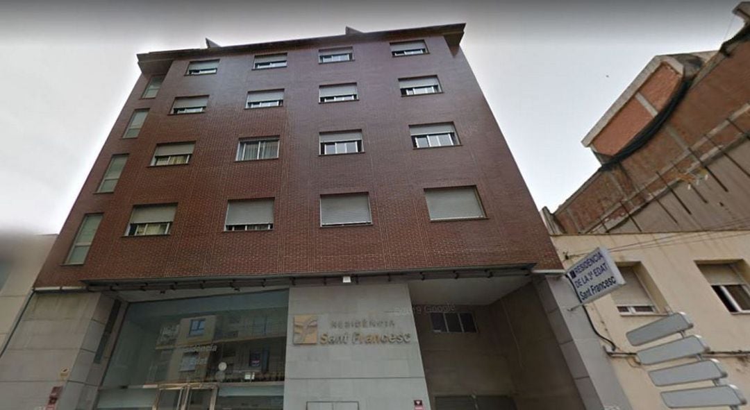 Residencia de la tercera edad en Oliva 