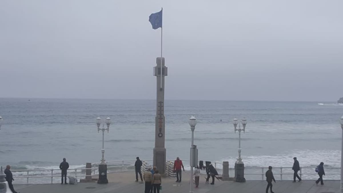 Día de Europa en Gijón