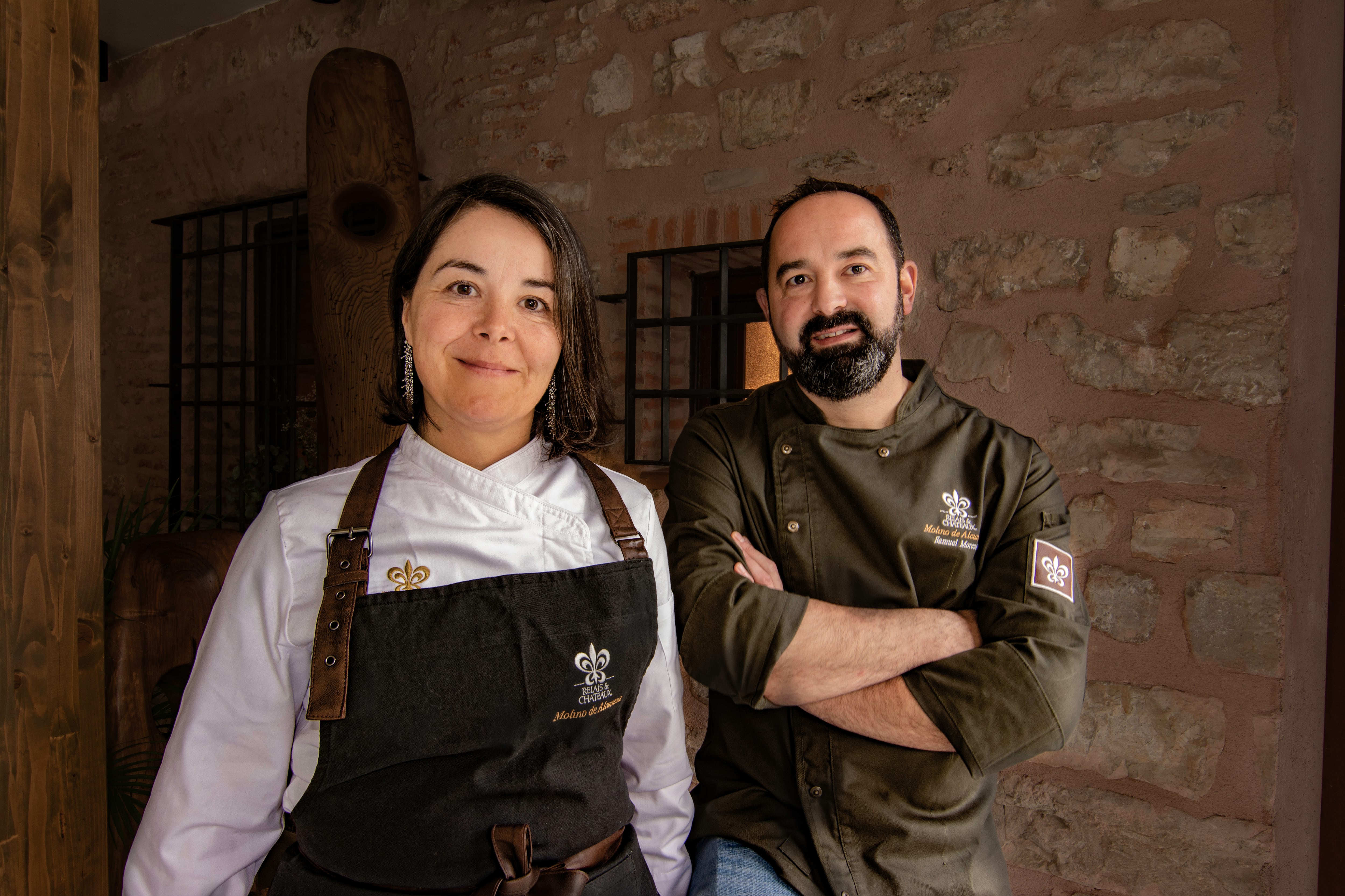 Clara y Samuel Moreno, los hermanos del Molino de Alcuneza.