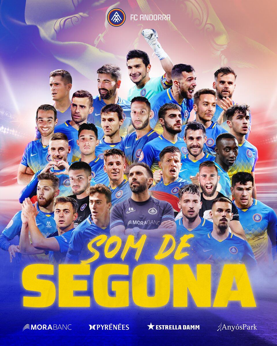 L'FC Andorra és nou equip de Segona A.