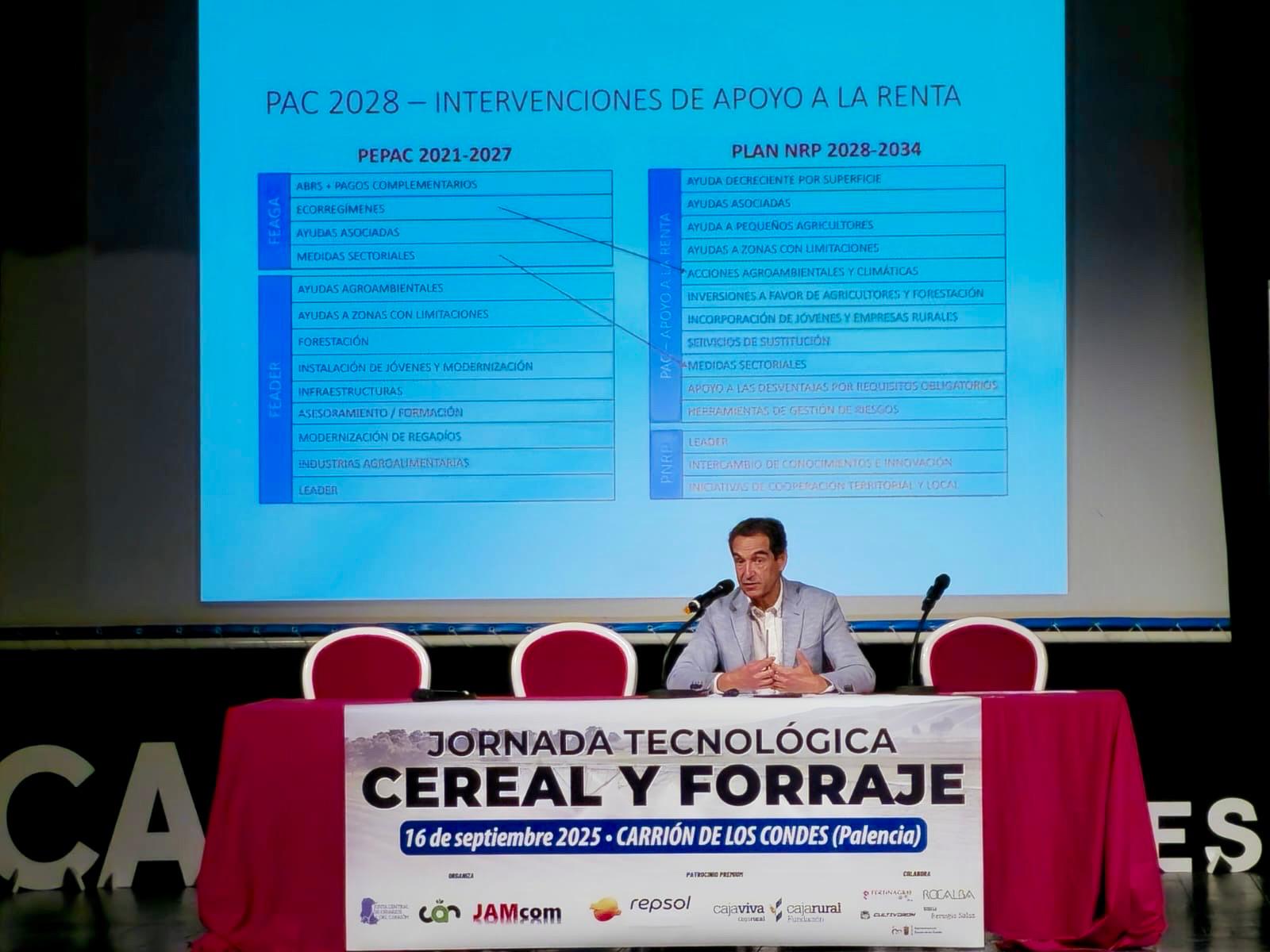 Ángel Gómez, director general de la Política Agraria Comunitaria