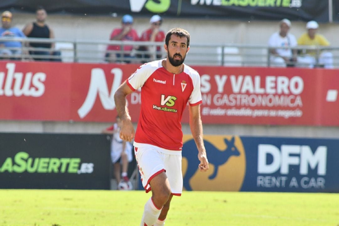 Sergio Maestre durante un partido esta temporada