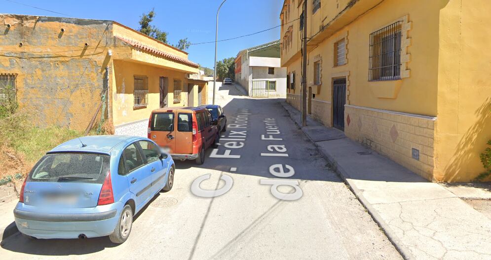 Calle Félix Rodríguez de la Fuente