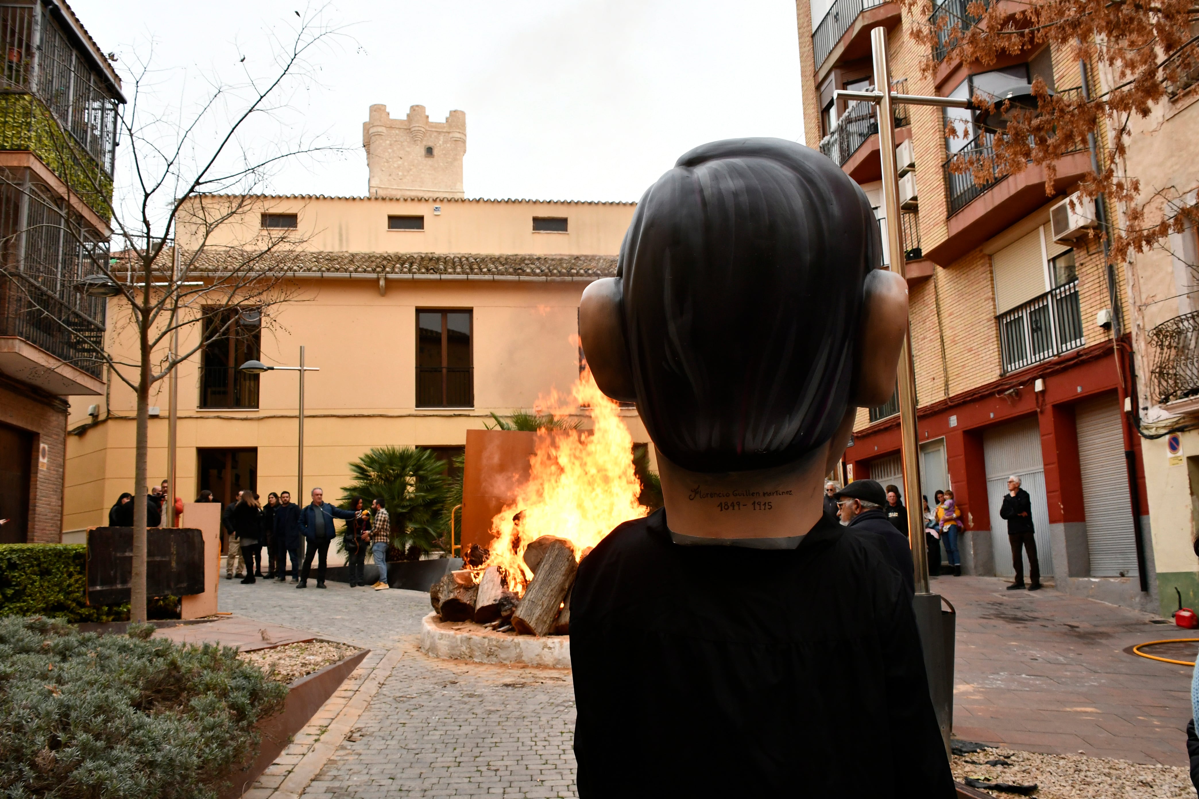 Hoguera de San Antón