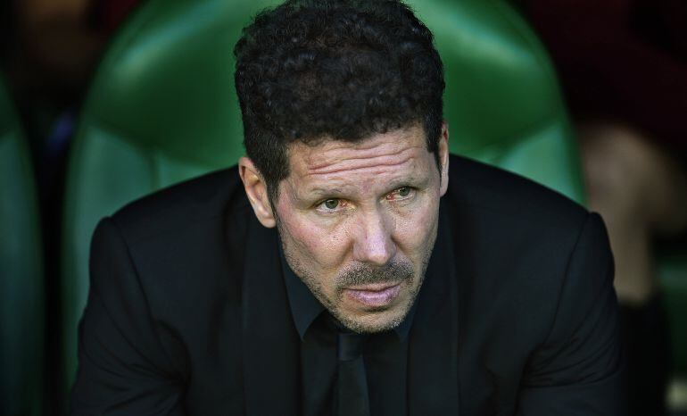 Simeone, entrenador del Atlético de Madrid