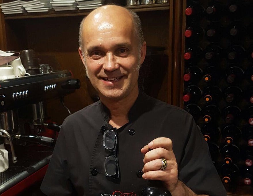 Evelio, del Mesón Restaurante Nuevo Coto