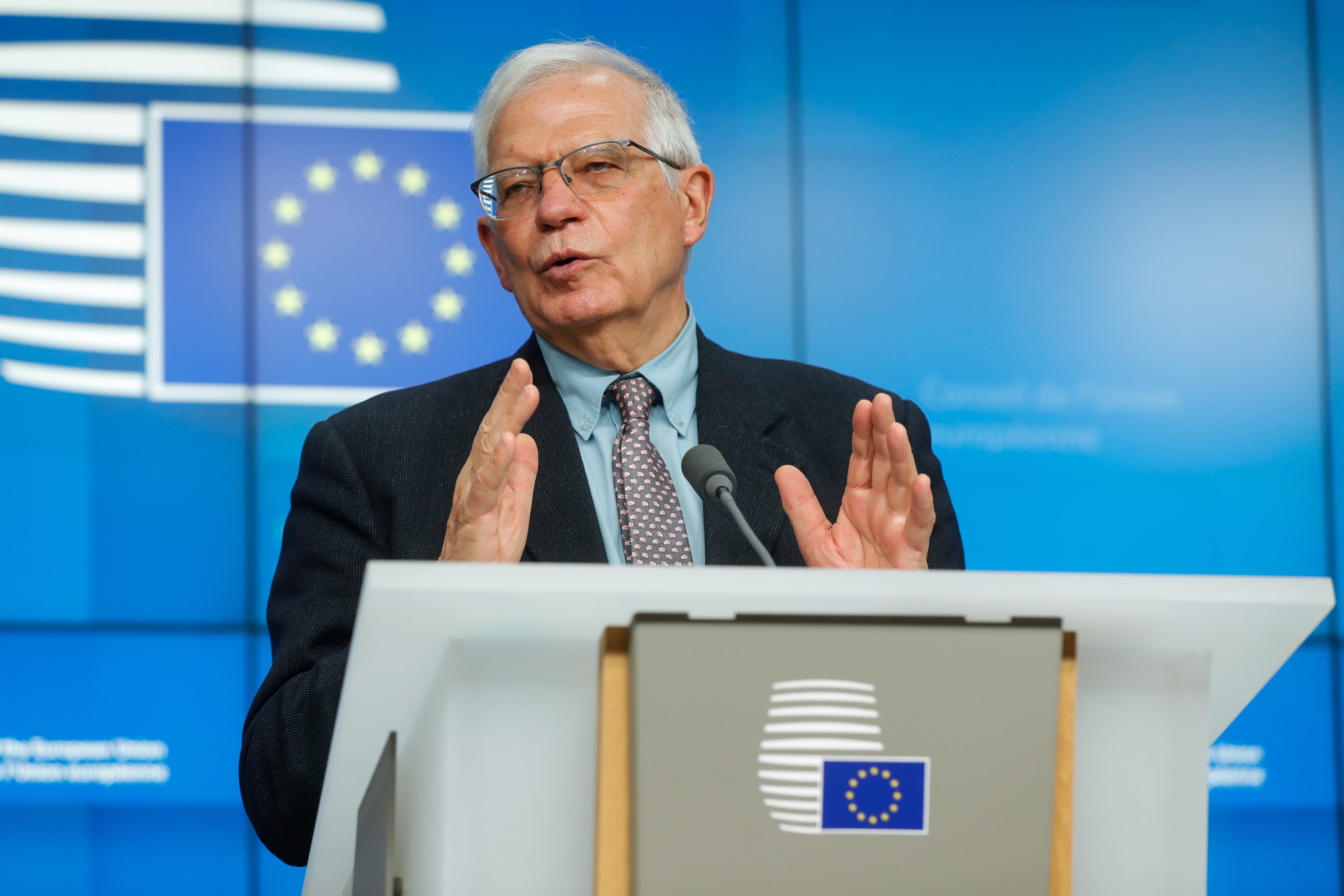 El Alto Representante de la Unión para Asuntos Exteriores y Política de Seguridad, Josep Borrell