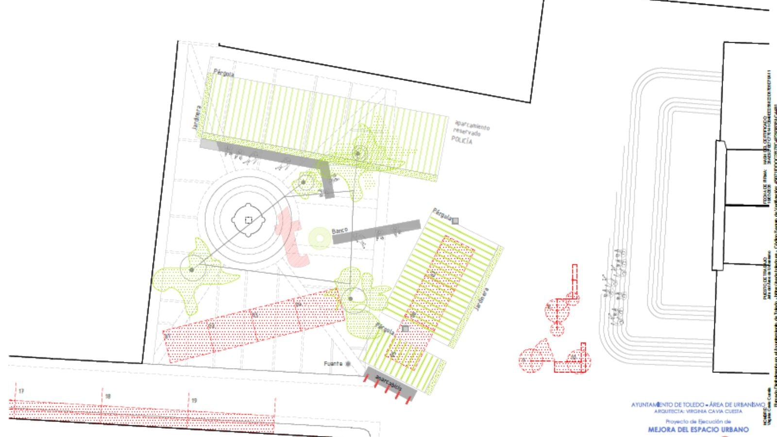 Actuaciones previstas en la Plaza Mayor de Toledo