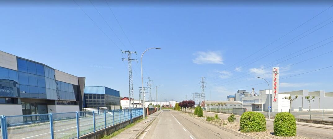 Polígono industrial El Sequero de Arrúbal