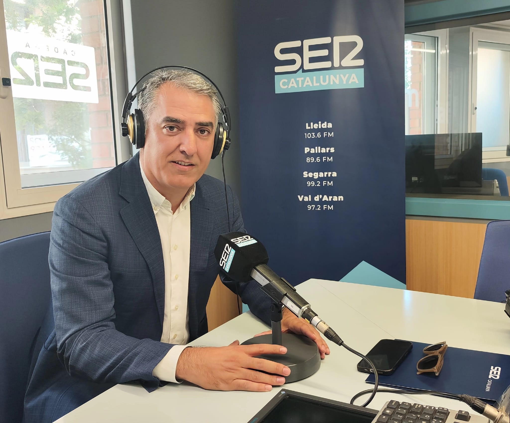 Amb Néstor Gutiérrez parlem del present i el futur de l&#039;energia fotovoltaica i també de l&#039;hidrogen verd.