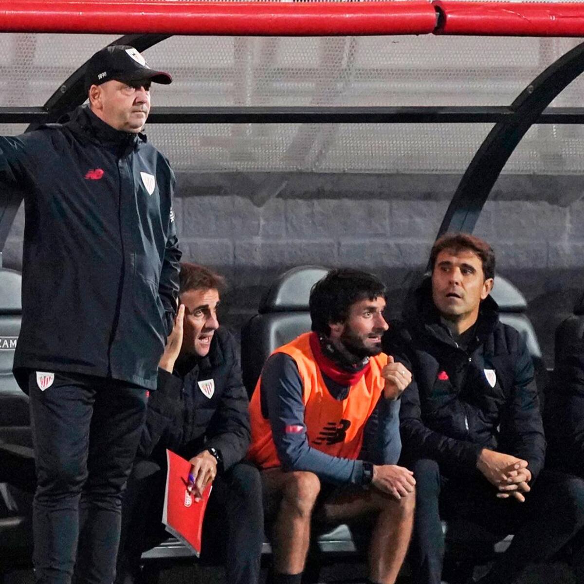 El Athletic destituye a Bingen Arostegi