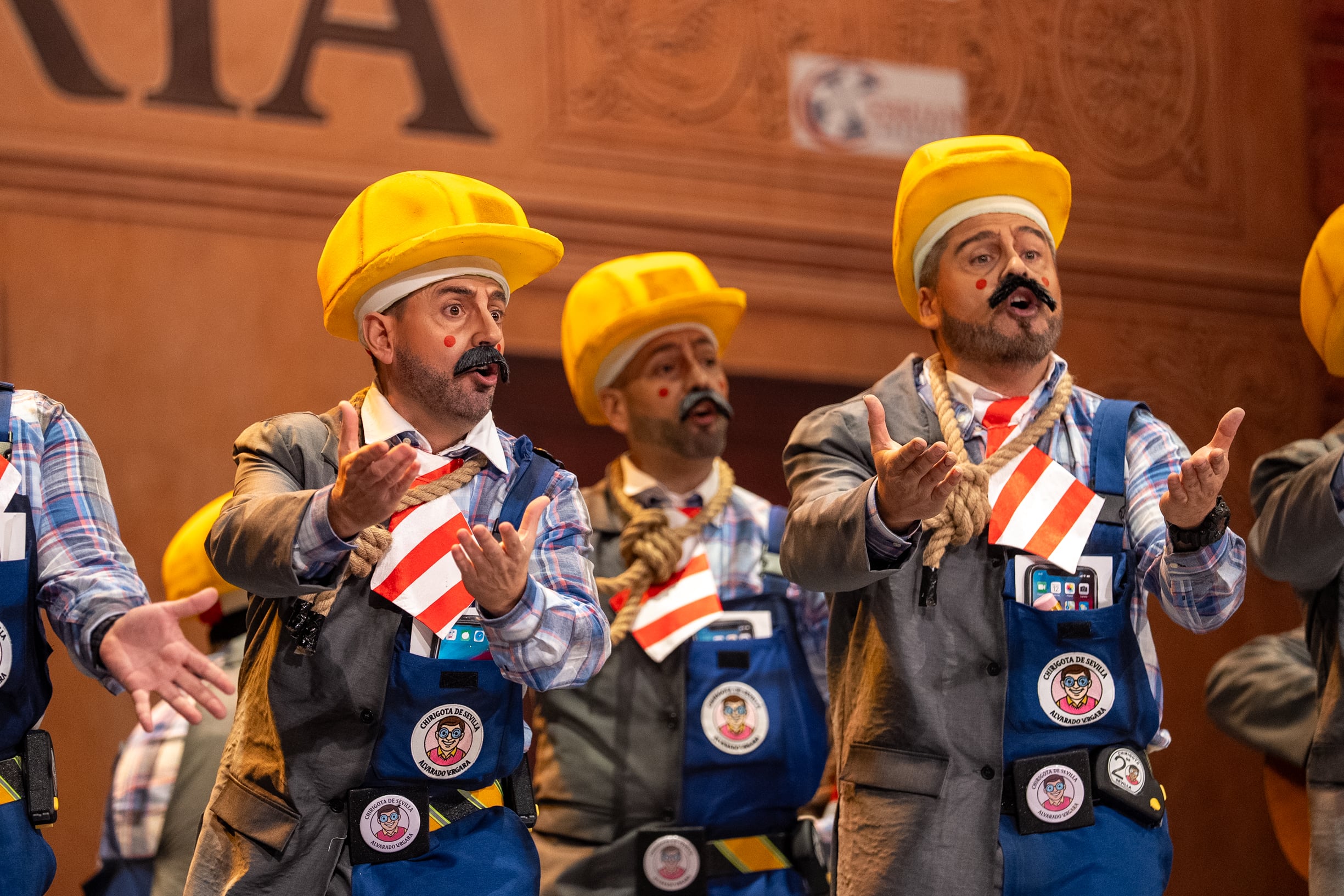 Chirigota: Comunidad autónoma