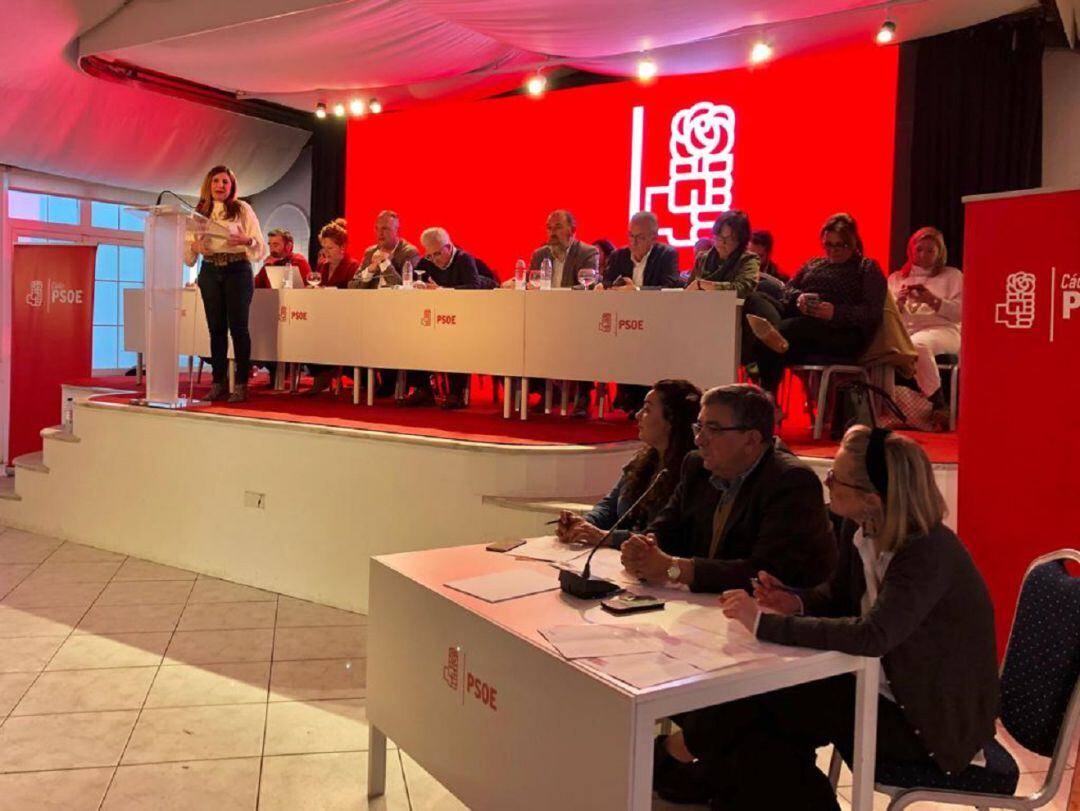 Comité provincial del PSOE de Cádiz en Algeciras