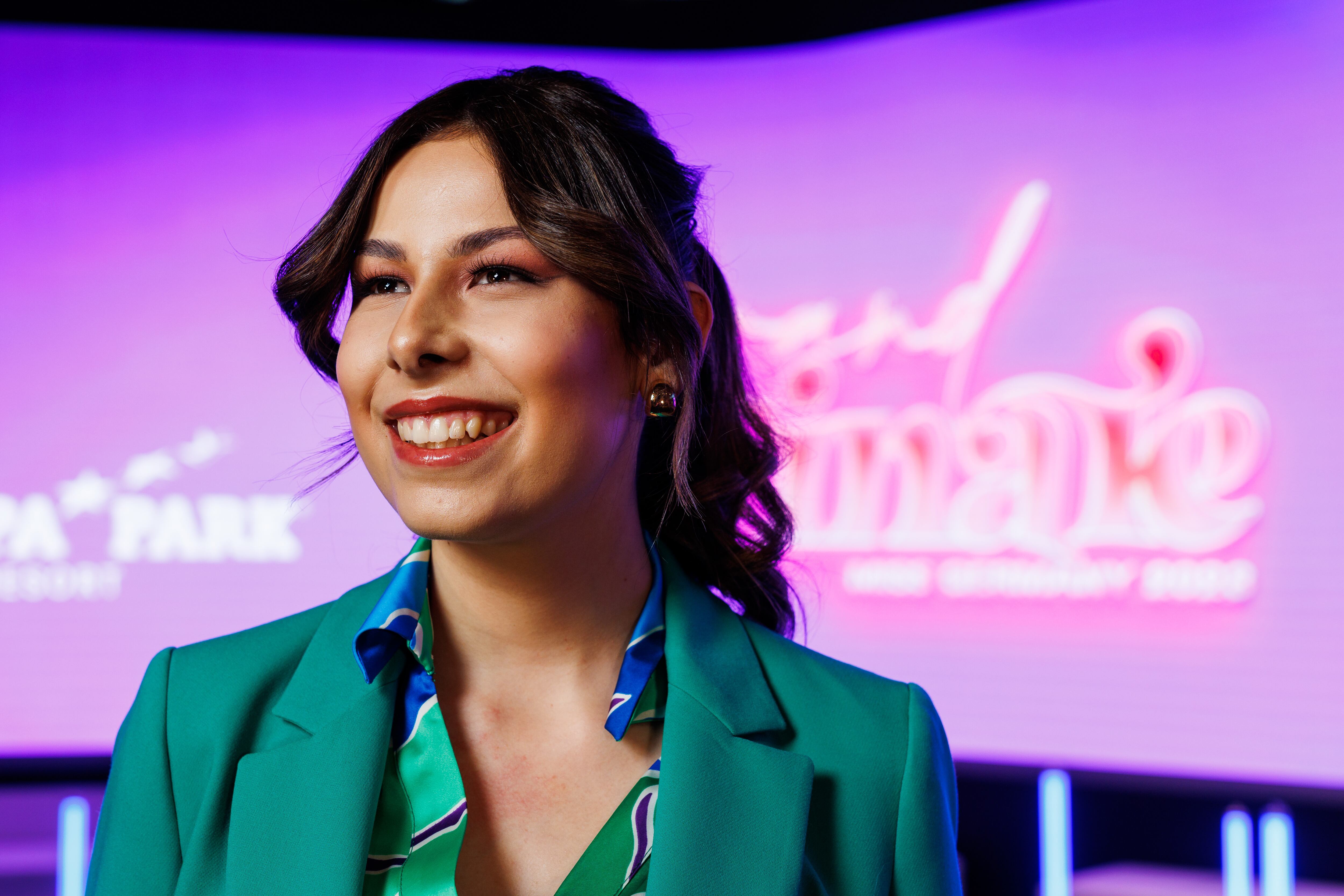 Saskia von Bargen, finalista a Miss Alemania. (Photo by Philipp von Ditfurth/picture alliance via Getty Images)