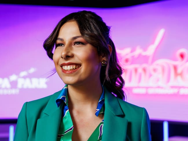 Saskia von Bargen, finalista a Miss Alemania. (Photo by Philipp von Ditfurth/picture alliance via Getty Images)