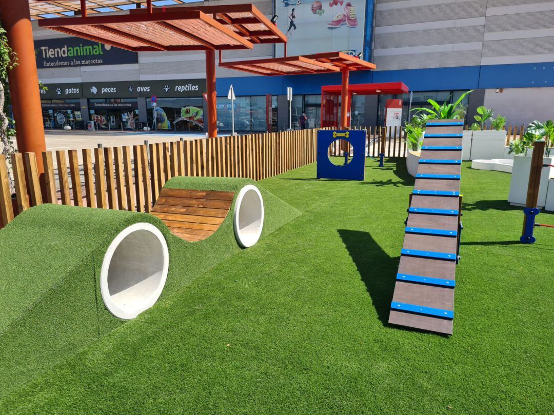 Nuevo espacio que inaugura Luz Shopping