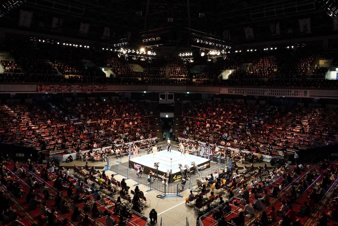 El Arena Kokugikan acogerá la fase final de boxeo