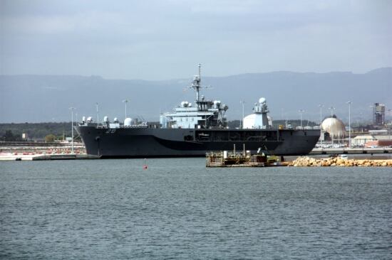 El Port de Tarragona ja va acollir vaixells de l&#039;armada americana fa uns anys.