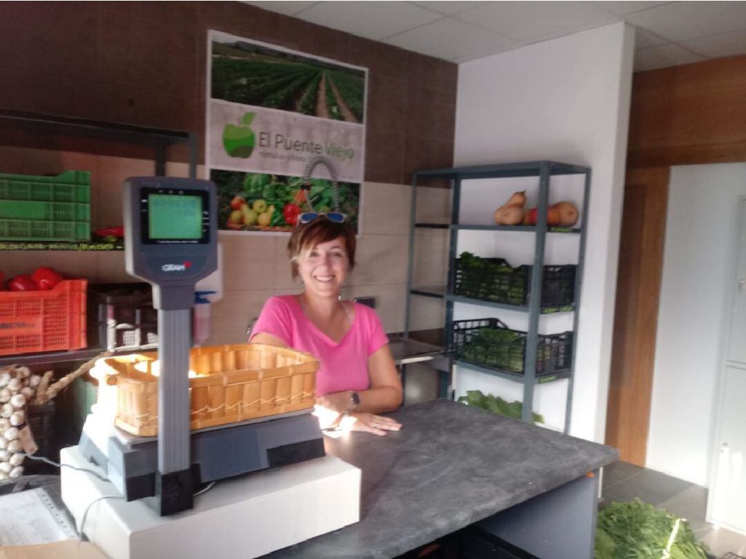 Silvia Moreno ha abierto en Caparroso una tienda física y on line de productos ecológicos