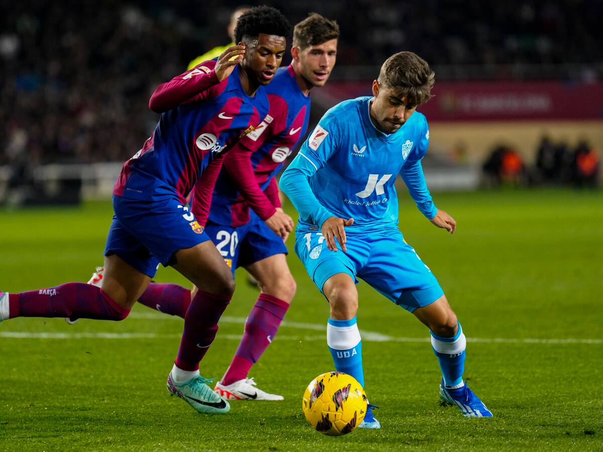 Barcelona - Almería: resultado, resumen y goles de LaLiga EA Sports