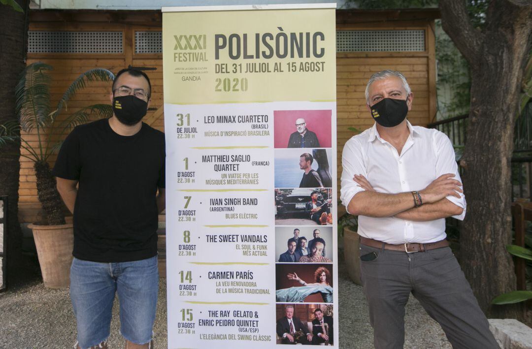 Presentación del Festival Polisònic de Gandia 