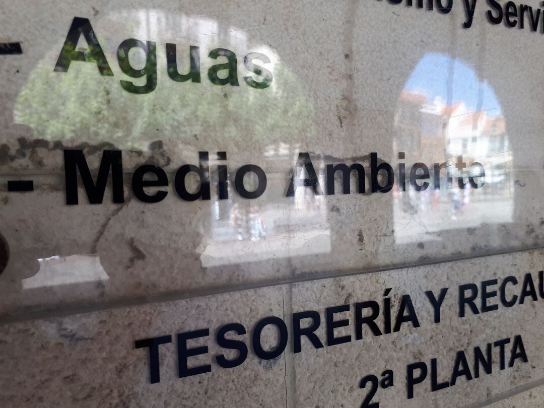 El puesto interino es para el departamento de Medio Ambiente