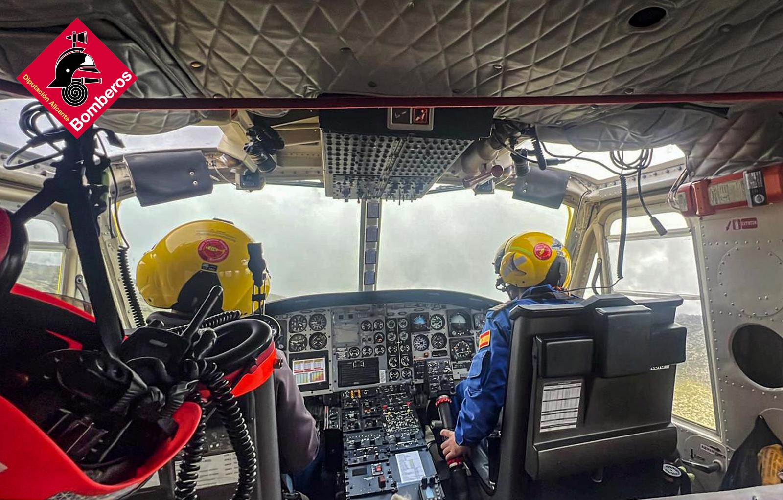 Imagen de archivo de una intervención del helicóptero de rescate Alpha 01 y el Grupo Especial de Rescate de Montaña (GER)