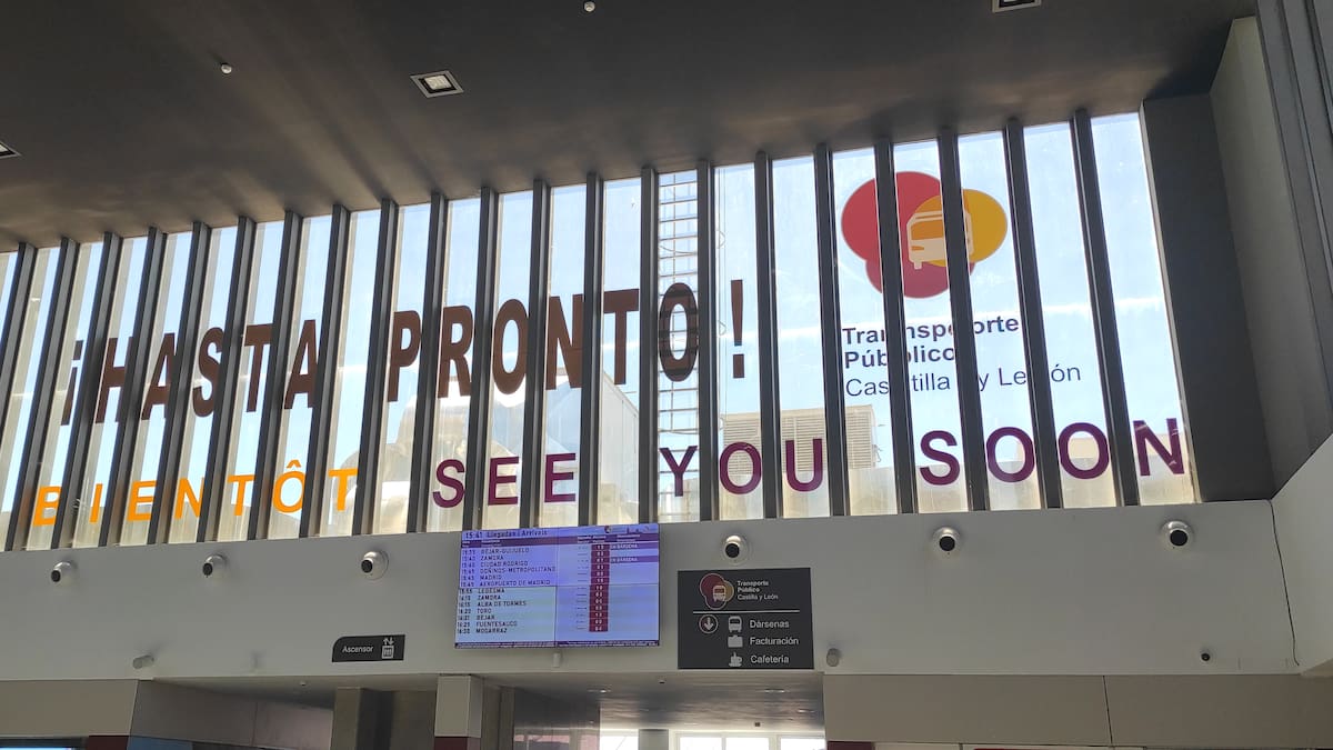 Así son los nuevos horarios de los autobuses Salamanca-Madrid desde el 17 de agosto