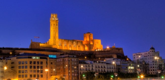 Imatge de la Seu Vella de Lleida