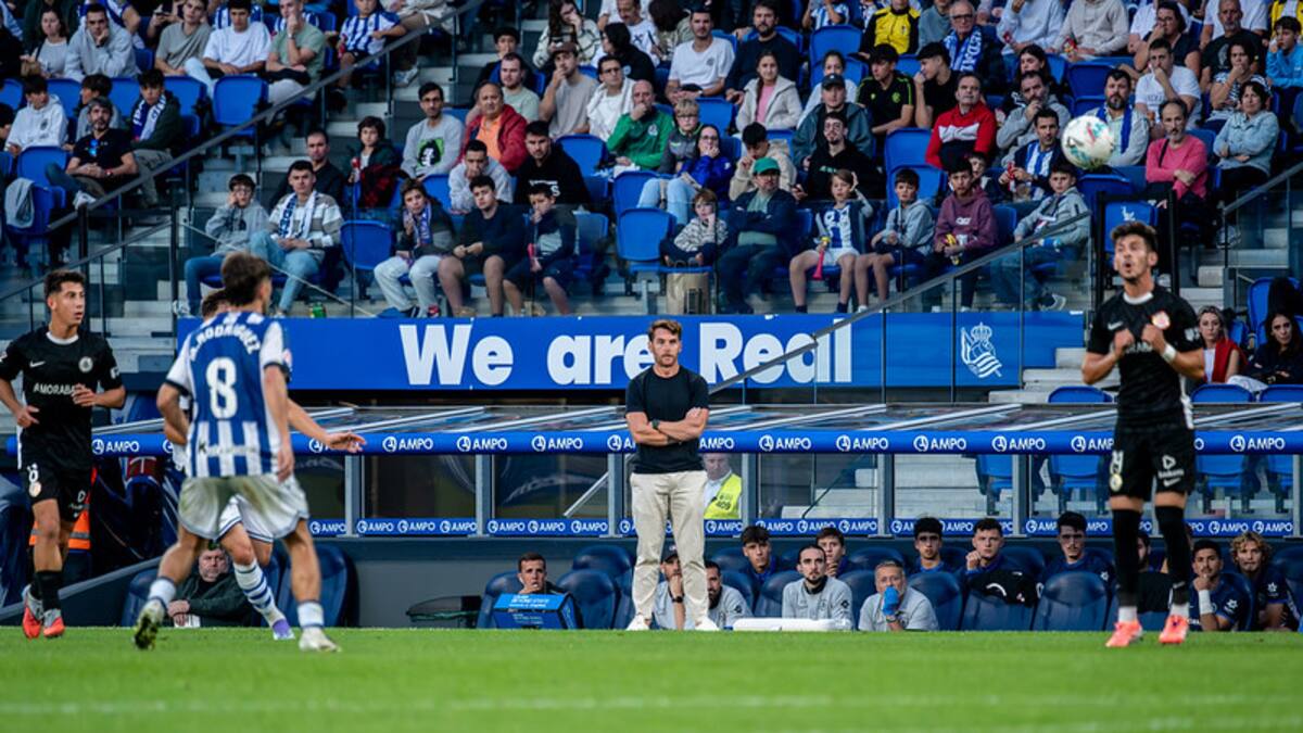 El vestidor de l'FC Andorra demana calma després de dues derrotes consecutives