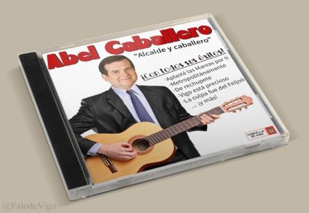 Imagen del supuesto album debut del alcalde de Vigo, Abel Caballero que circula por las redes sociales.