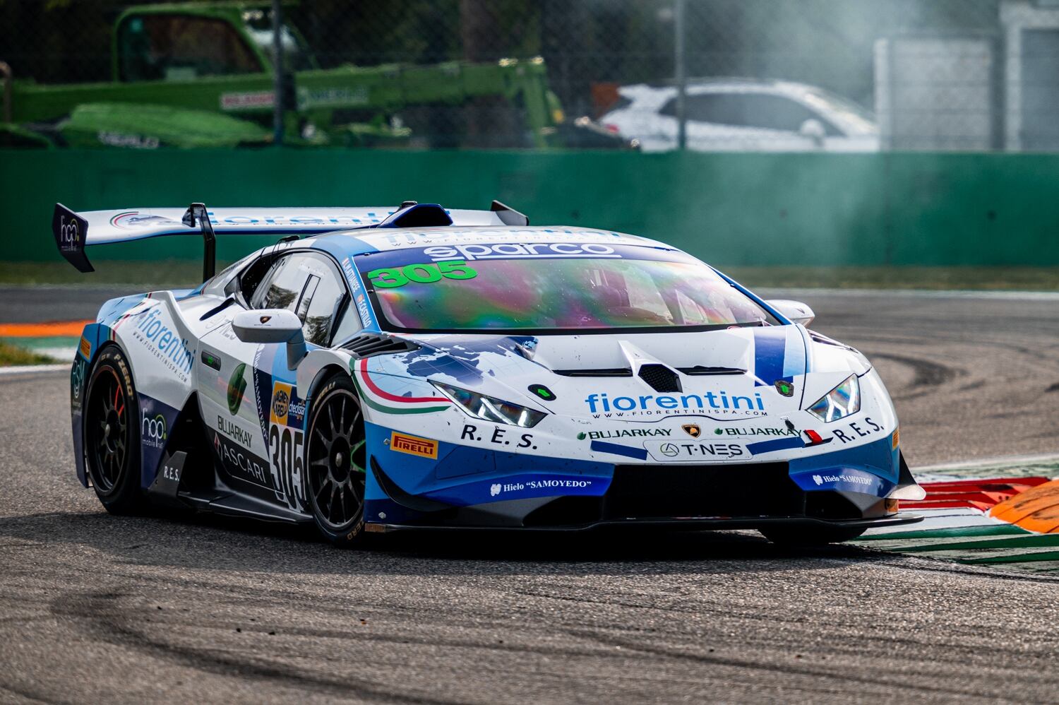 Fidel Castillo está listo para darlo todo en Mugello