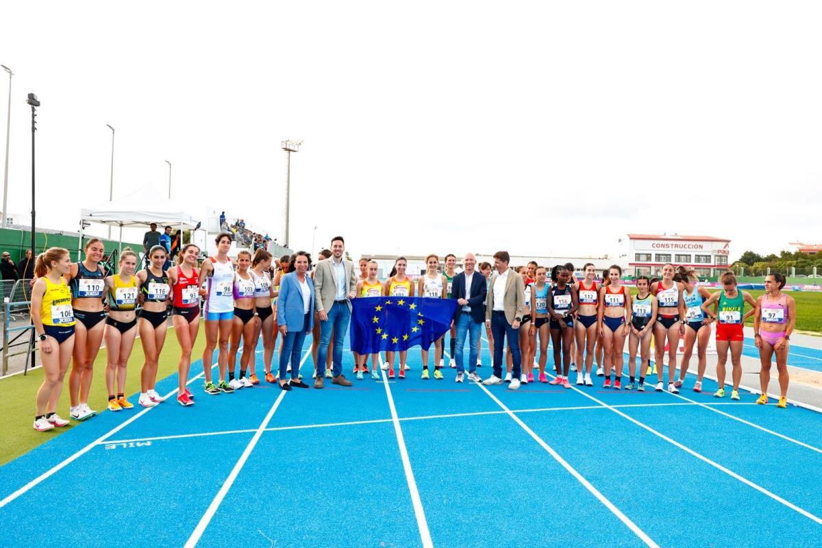 Maó ja va acollir el campionat de fons de 2025 per inaugurar la renovada pista.