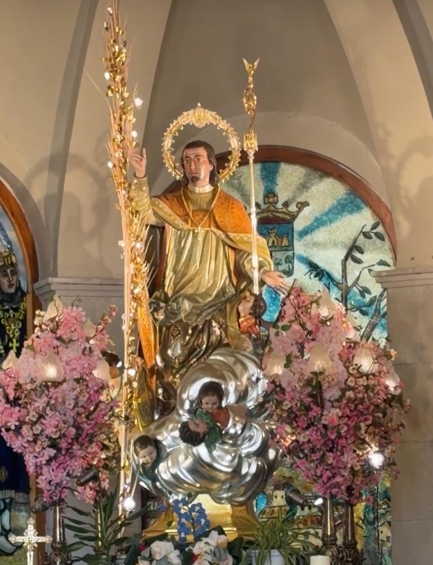 San Blas, patrón de Sax