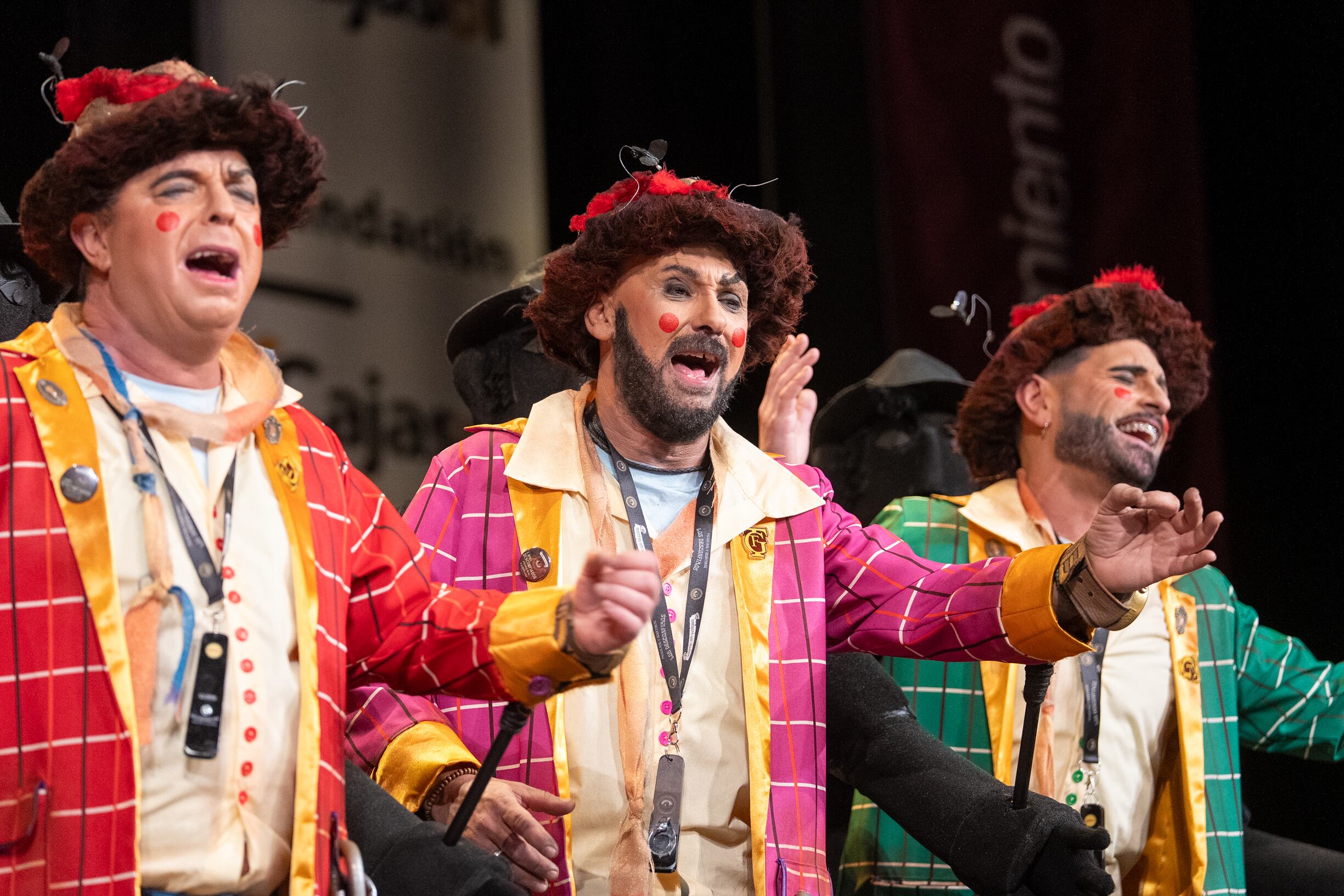 Chirigota: Los Desconfiaos