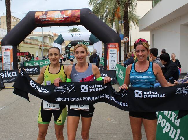 Campeonas de la prueba