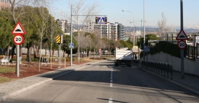 El objetivo es mejorar la seguridad vial en zonas con gran tránsito