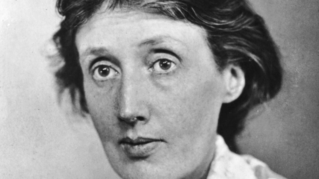 Retrato de Virginia Woolf.