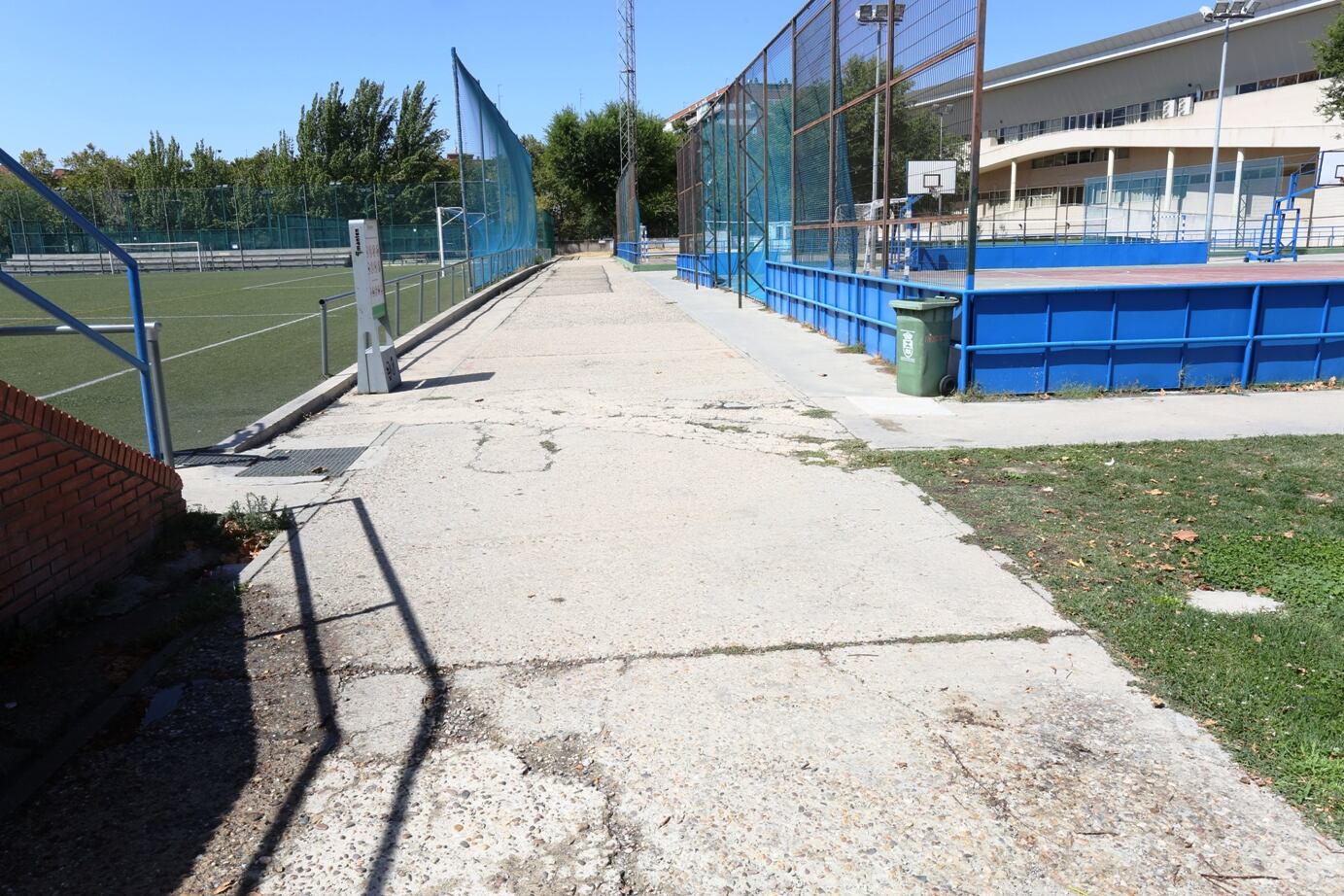 La ciudad deportiva Europa será uno de los espacios con más reformas