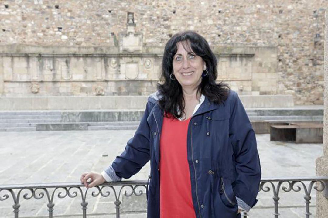 Consuelo López, portavoz del Grupo Municipal de Unidas Podemos en Cáceres