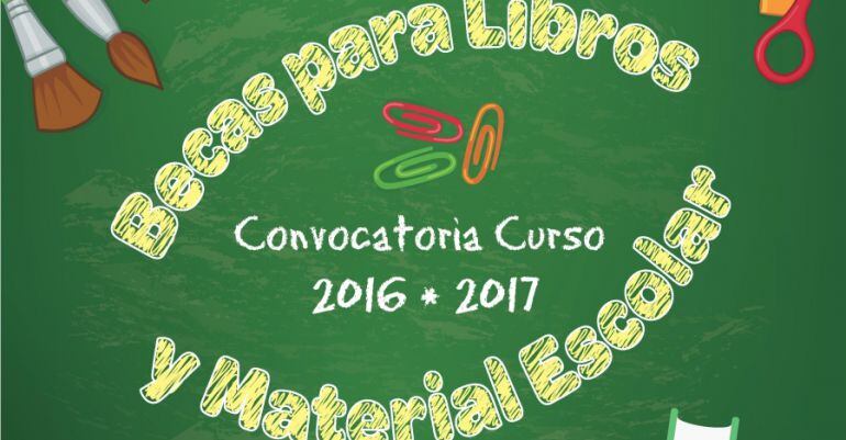 Becas para libros y material escolar en Tres Cantos