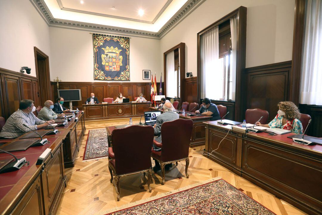 Junta de Gobierno Local de la Diputación de Palencia