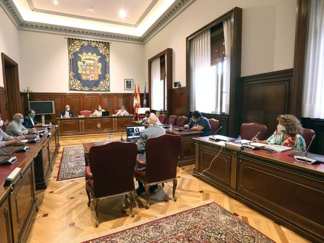 Junta de Gobierno Local de la Diputación de Palencia