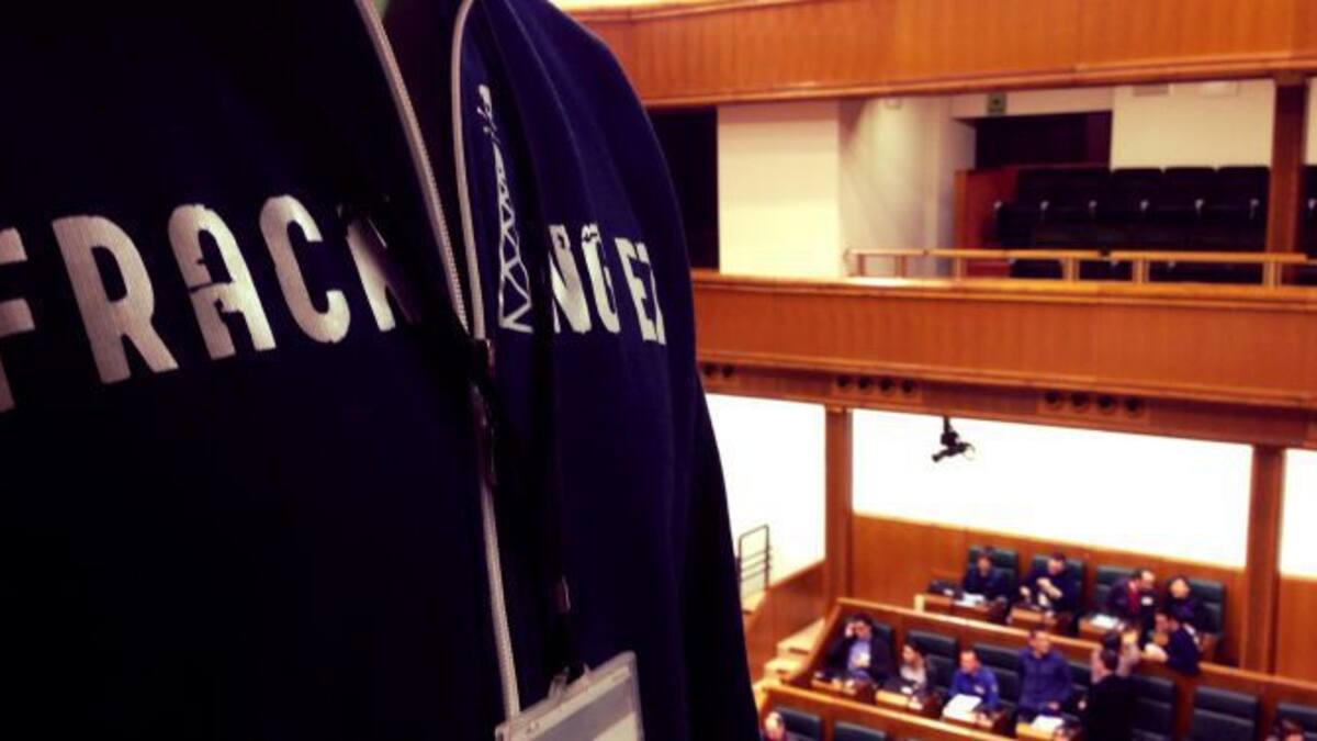 El Tribunal Constitucional suspende el blindaje vasco contra el fracking