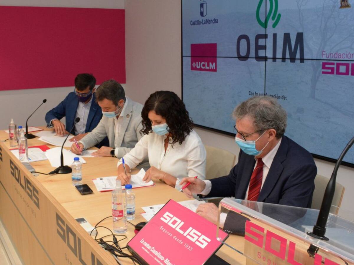 Un recurso online para conocer la regeneración forestal tras el incendio de Montesión en Toledo