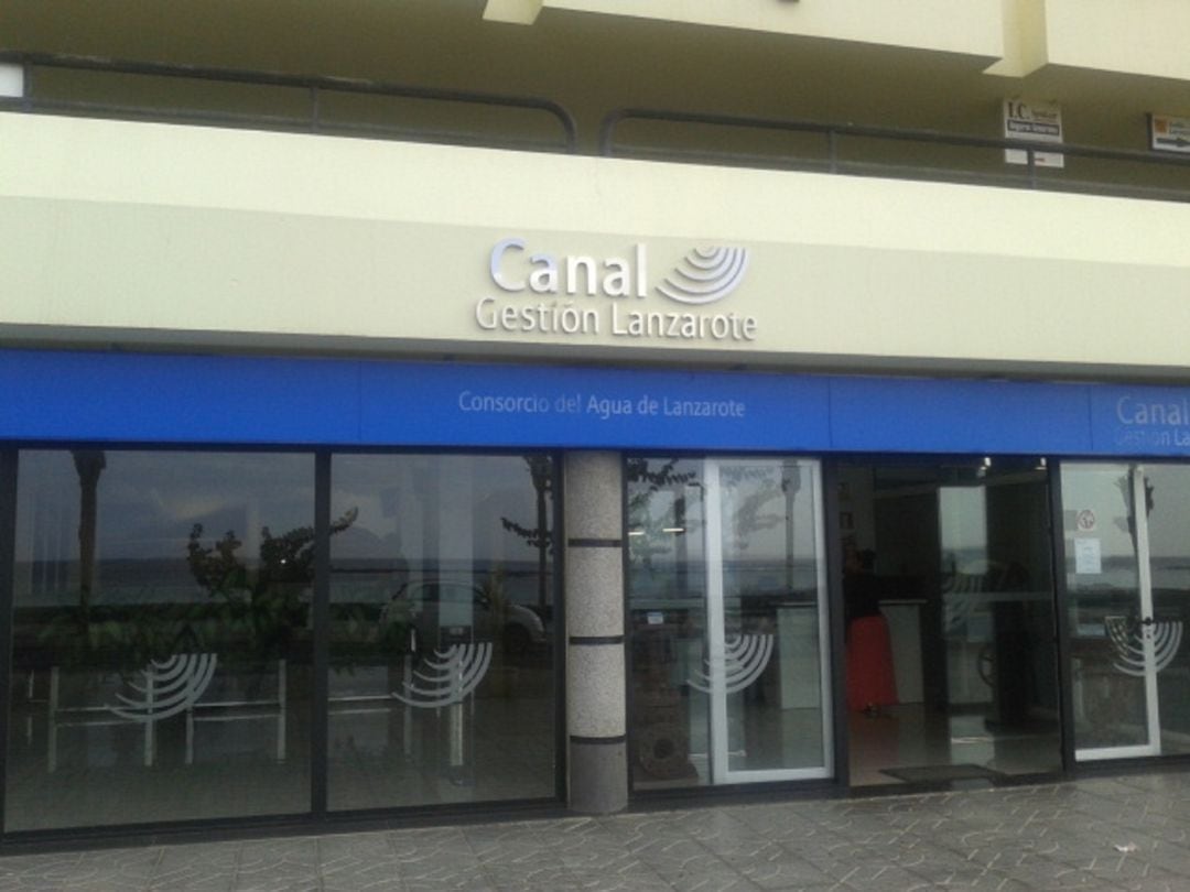 Oficinas de Canal Gestión Lanzarote en Arrecife.