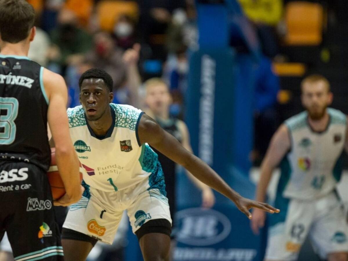 L'Hestia Menorca juga sense Gueye a la pista del cuer