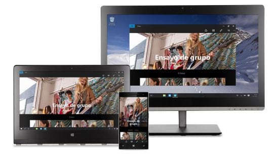 La convergencia entre dispositivos es otro punto fuerte del nuevo Windows.